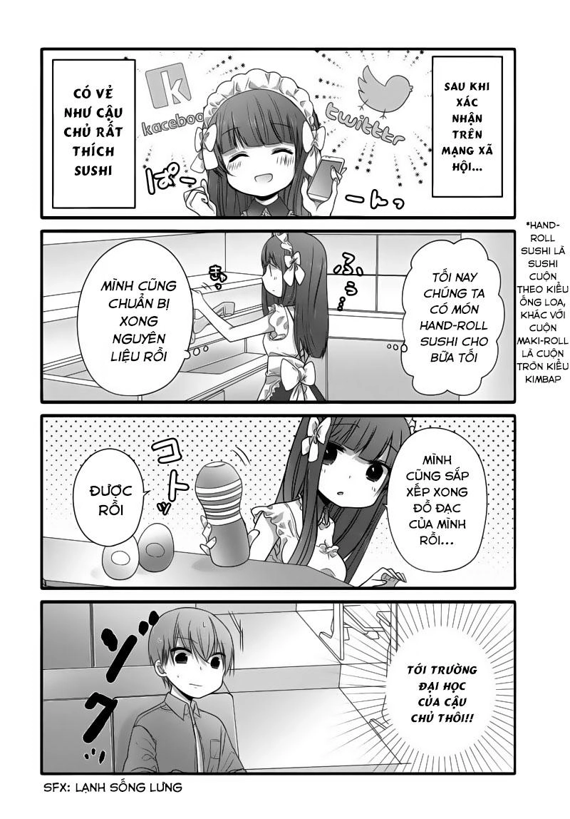 Cô hầu gái biến thái của tôi đang tấn công tôi Chapter 2 - 3