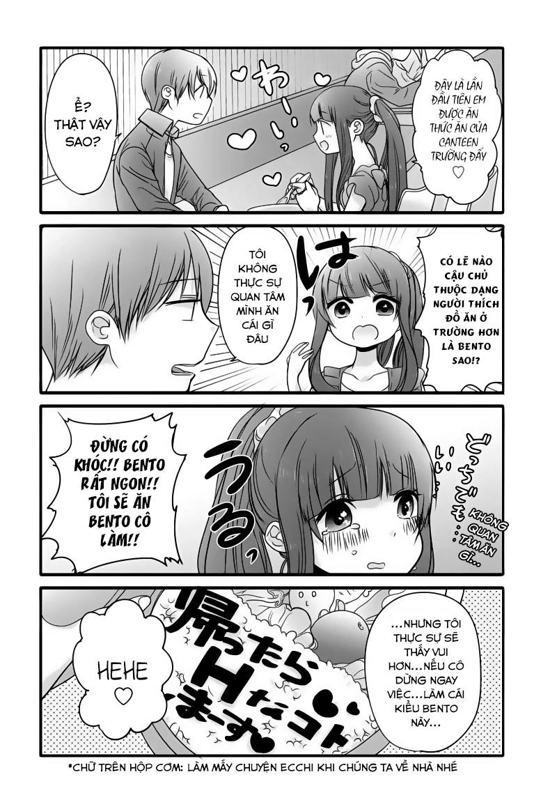 Cô hầu gái biến thái của tôi đang tấn công tôi Chapter 3 - 3