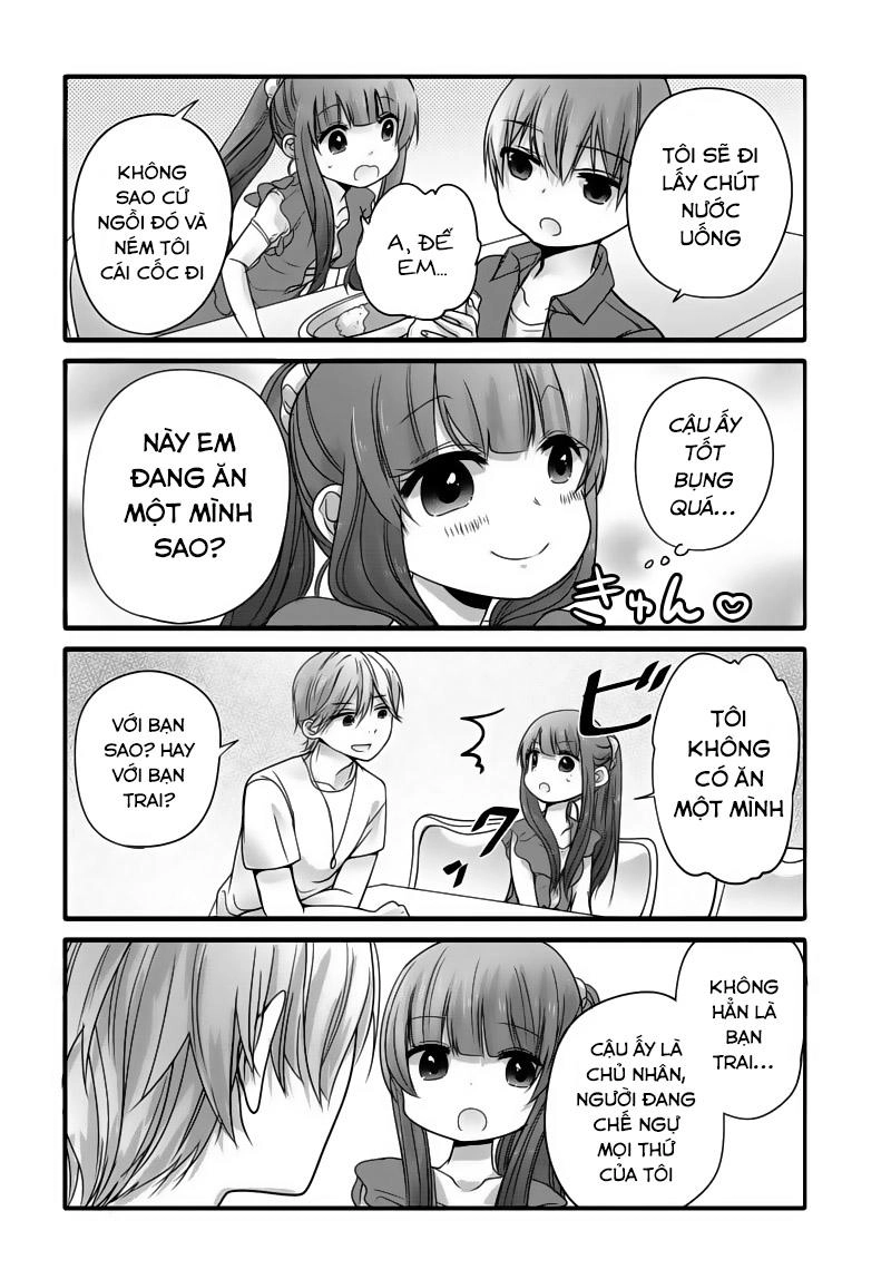 Cô hầu gái biến thái của tôi đang tấn công tôi Chapter 3 - 5