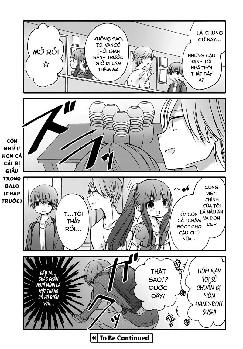 Cô hầu gái biến thái của tôi đang tấn công tôi Chapter 3 - 8