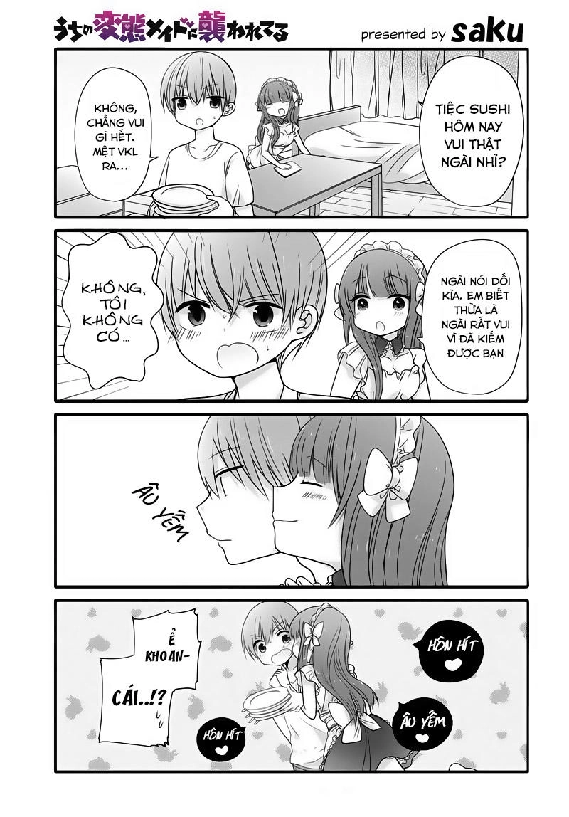 Cô hầu gái biến thái của tôi đang tấn công tôi Chapter 4 - 2