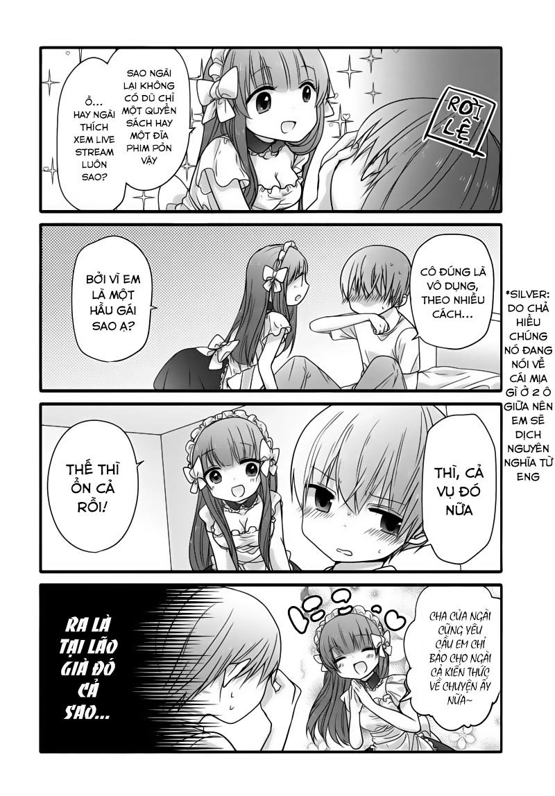 Cô hầu gái biến thái của tôi đang tấn công tôi Chapter 4 - 5