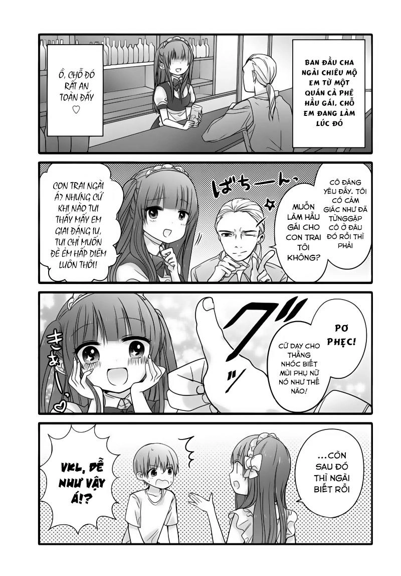 Cô hầu gái biến thái của tôi đang tấn công tôi Chapter 4 - 6