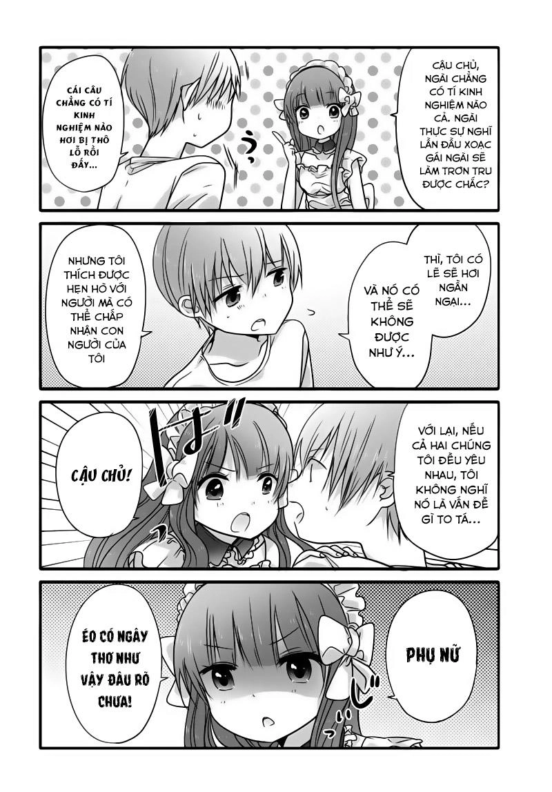 Cô hầu gái biến thái của tôi đang tấn công tôi Chapter 4 - 7