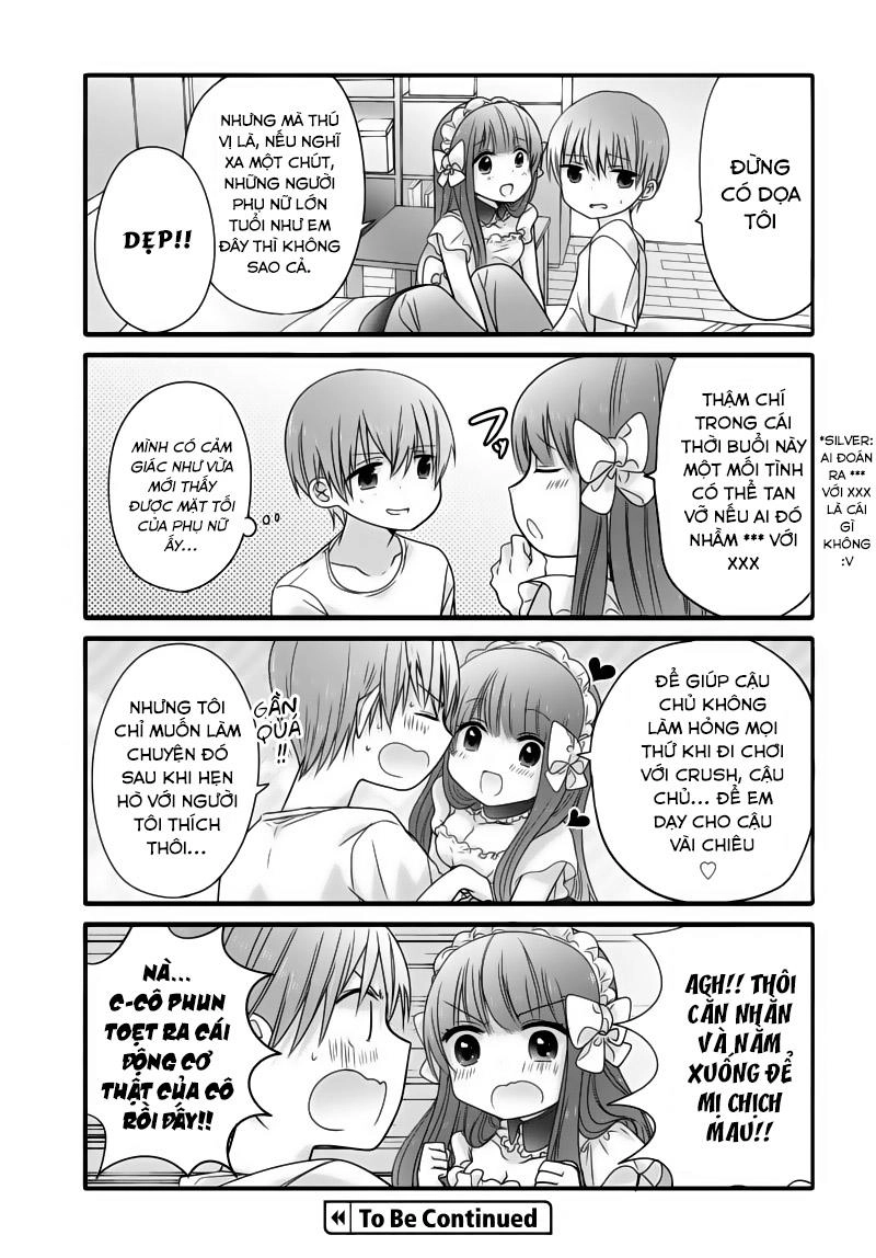 Cô hầu gái biến thái của tôi đang tấn công tôi Chapter 4 - 8