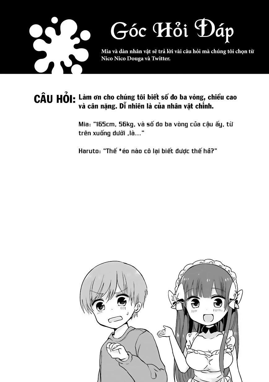 Cô hầu gái biến thái của tôi đang tấn công tôi Chapter 4 - 9