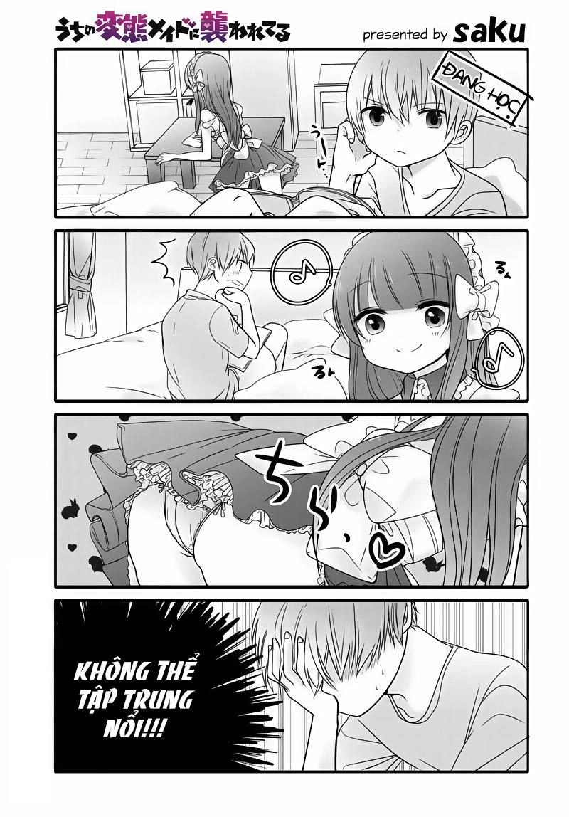 Uchi No Hentai Maid Ni Osowareteru Chapter 5 - 2