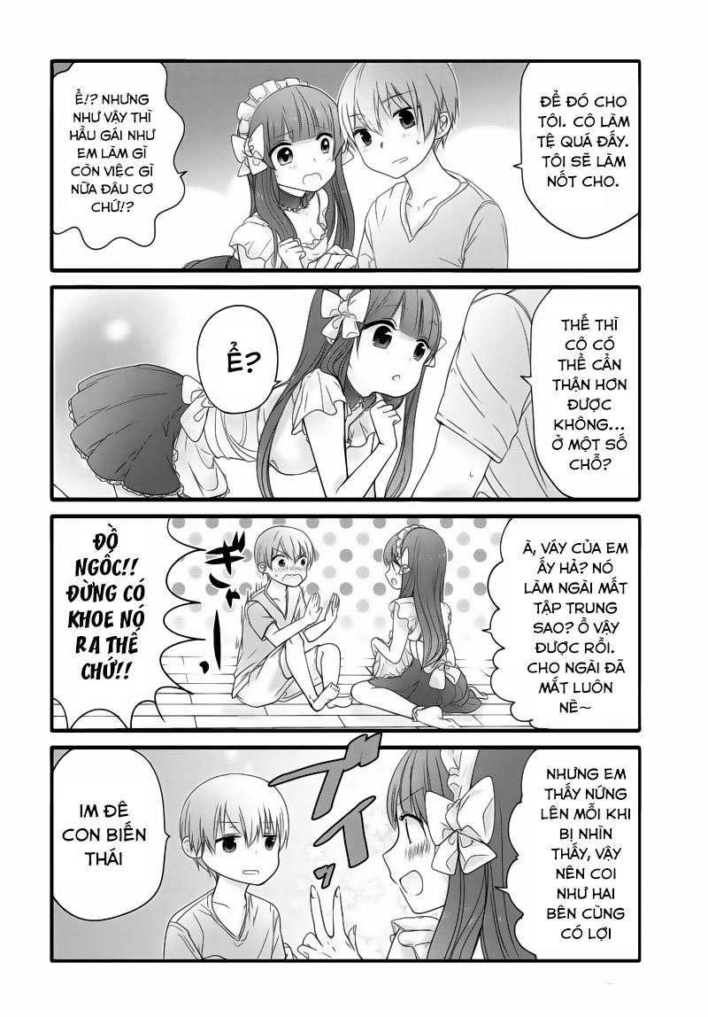 Uchi No Hentai Maid Ni Osowareteru Chapter 5 - 3