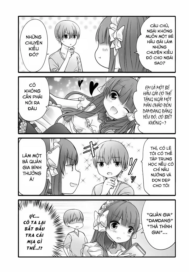 Uchi No Hentai Maid Ni Osowareteru Chapter 5 - 4