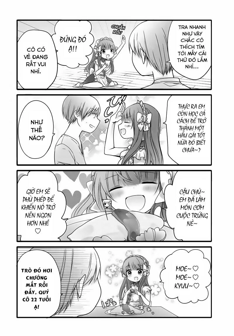 Uchi No Hentai Maid Ni Osowareteru Chapter 5 - 5