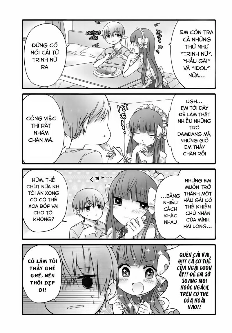 Uchi No Hentai Maid Ni Osowareteru Chapter 5 - 6