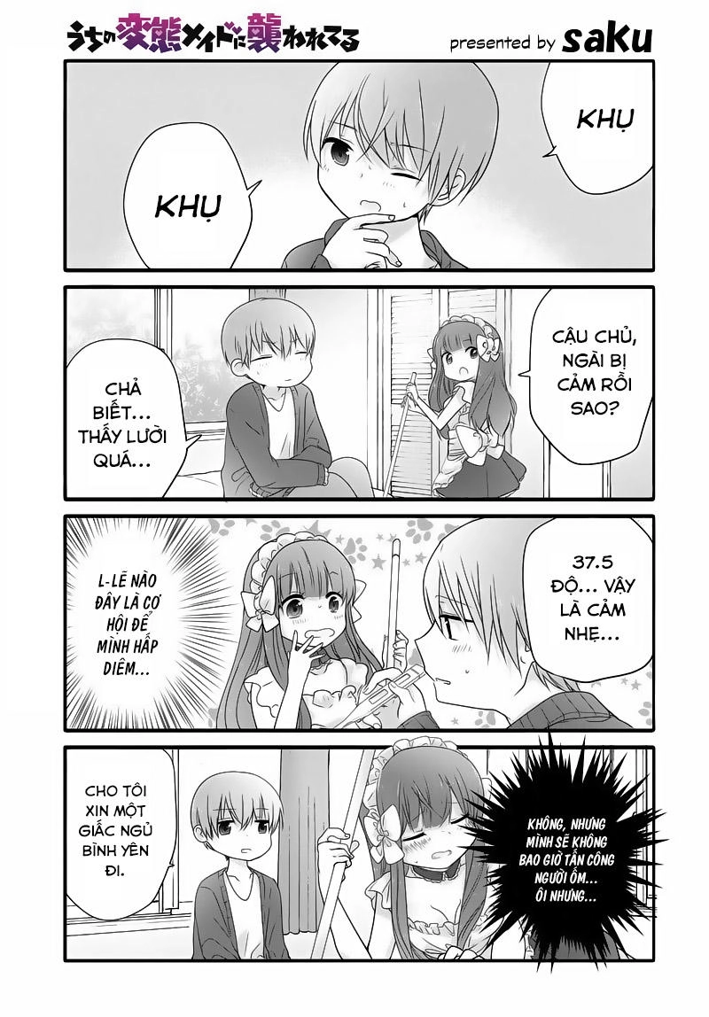 Cô hầu gái biến thái của tôi đang tấn công tôi Chapter 6 - 2