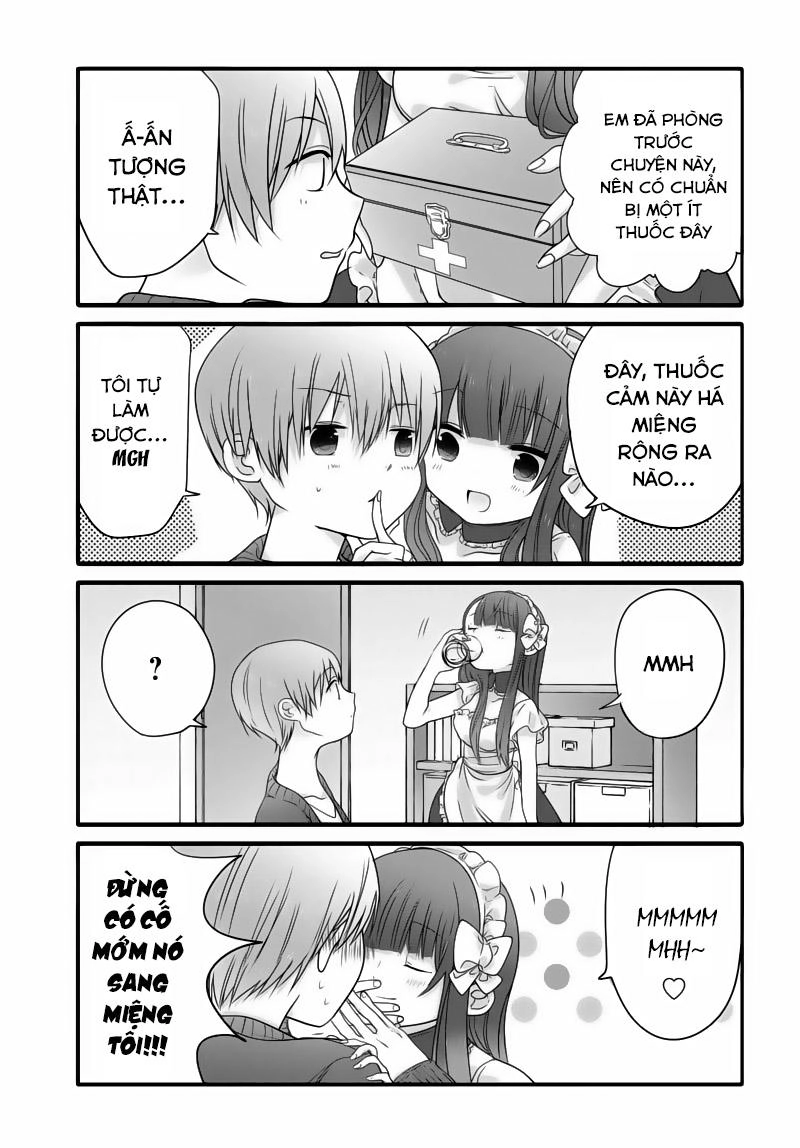 Cô hầu gái biến thái của tôi đang tấn công tôi Chapter 6 - 4