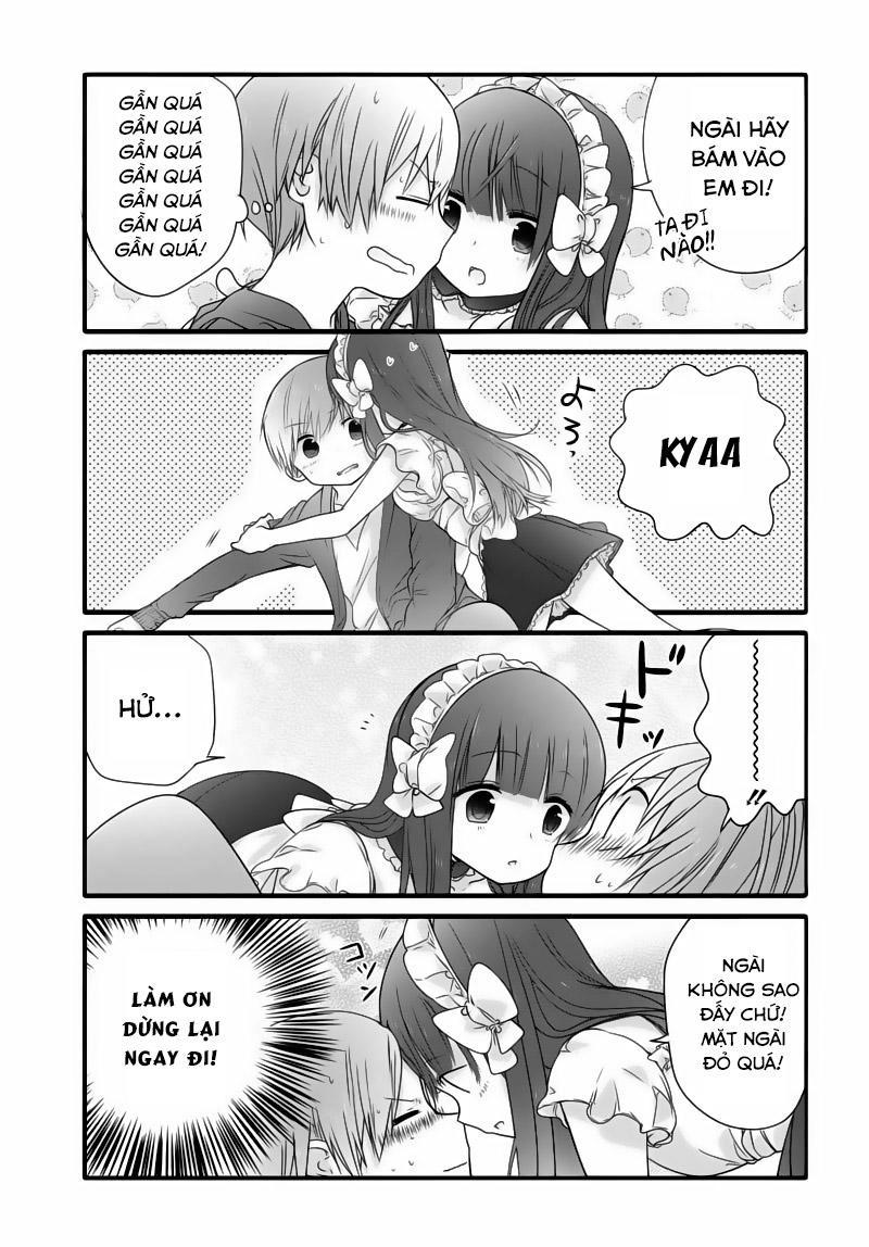 Cô hầu gái biến thái của tôi đang tấn công tôi Chapter 6 - 6