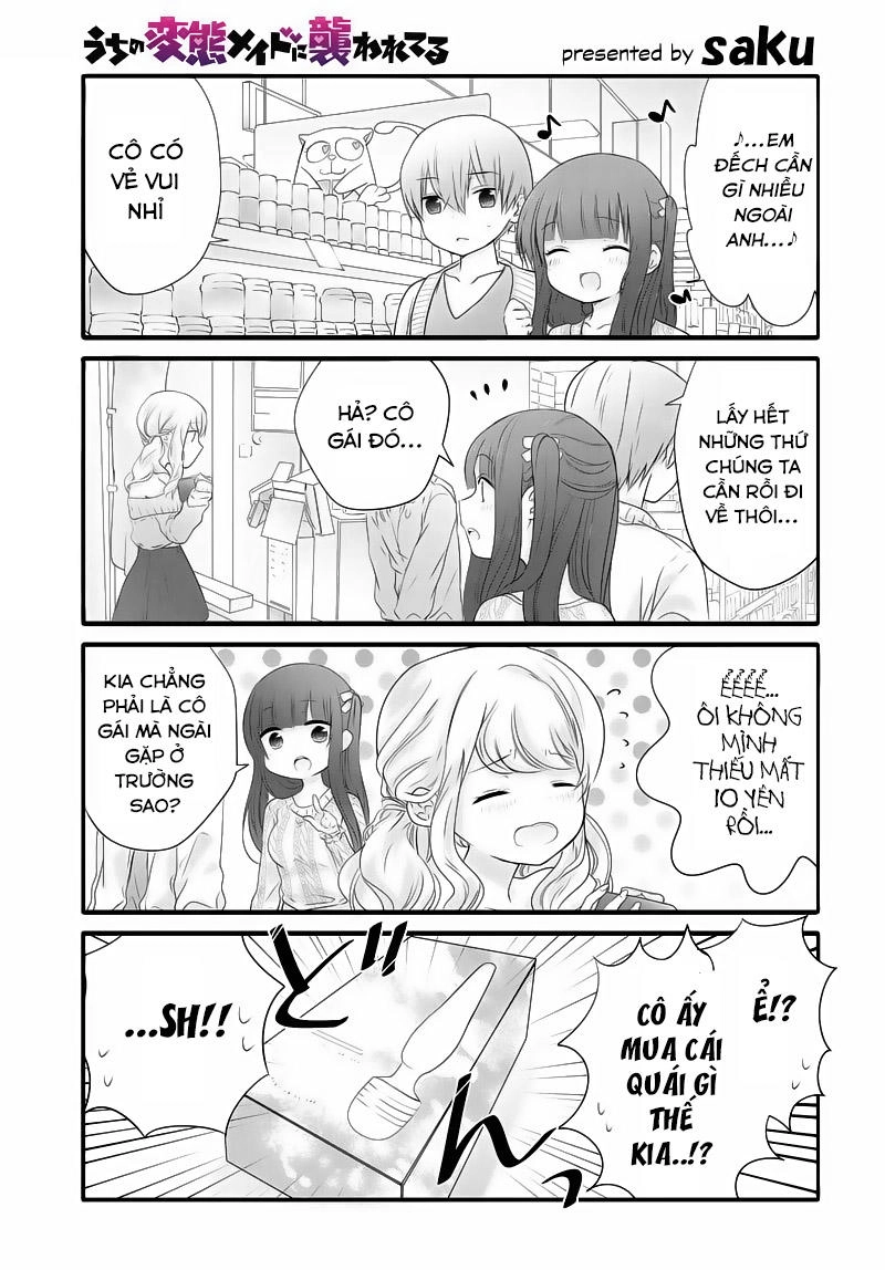 Cô hầu gái biến thái của tôi đang tấn công tôi Chapter 7 - 2