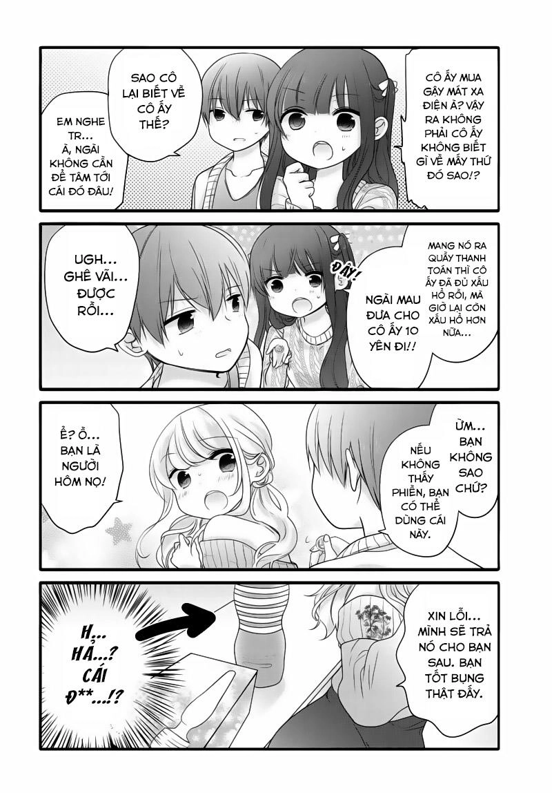 Cô hầu gái biến thái của tôi đang tấn công tôi Chapter 7 - 3