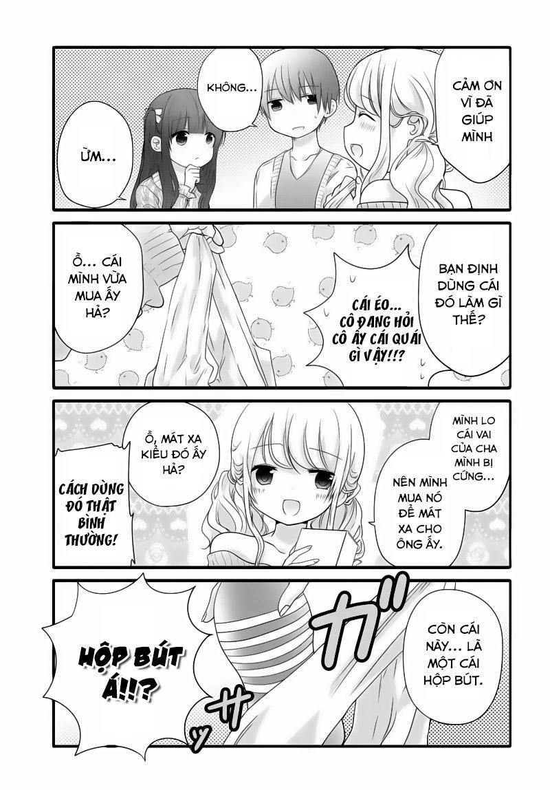 Cô hầu gái biến thái của tôi đang tấn công tôi Chapter 7 - 4