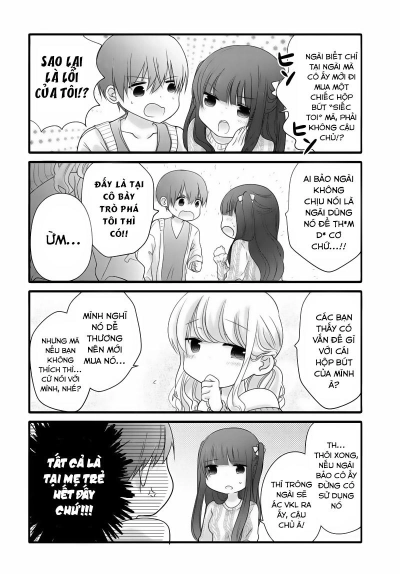 Cô hầu gái biến thái của tôi đang tấn công tôi Chapter 7 - 5