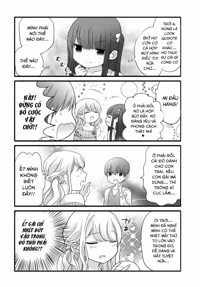 Cô hầu gái biến thái của tôi đang tấn công tôi Chapter 7 - 7