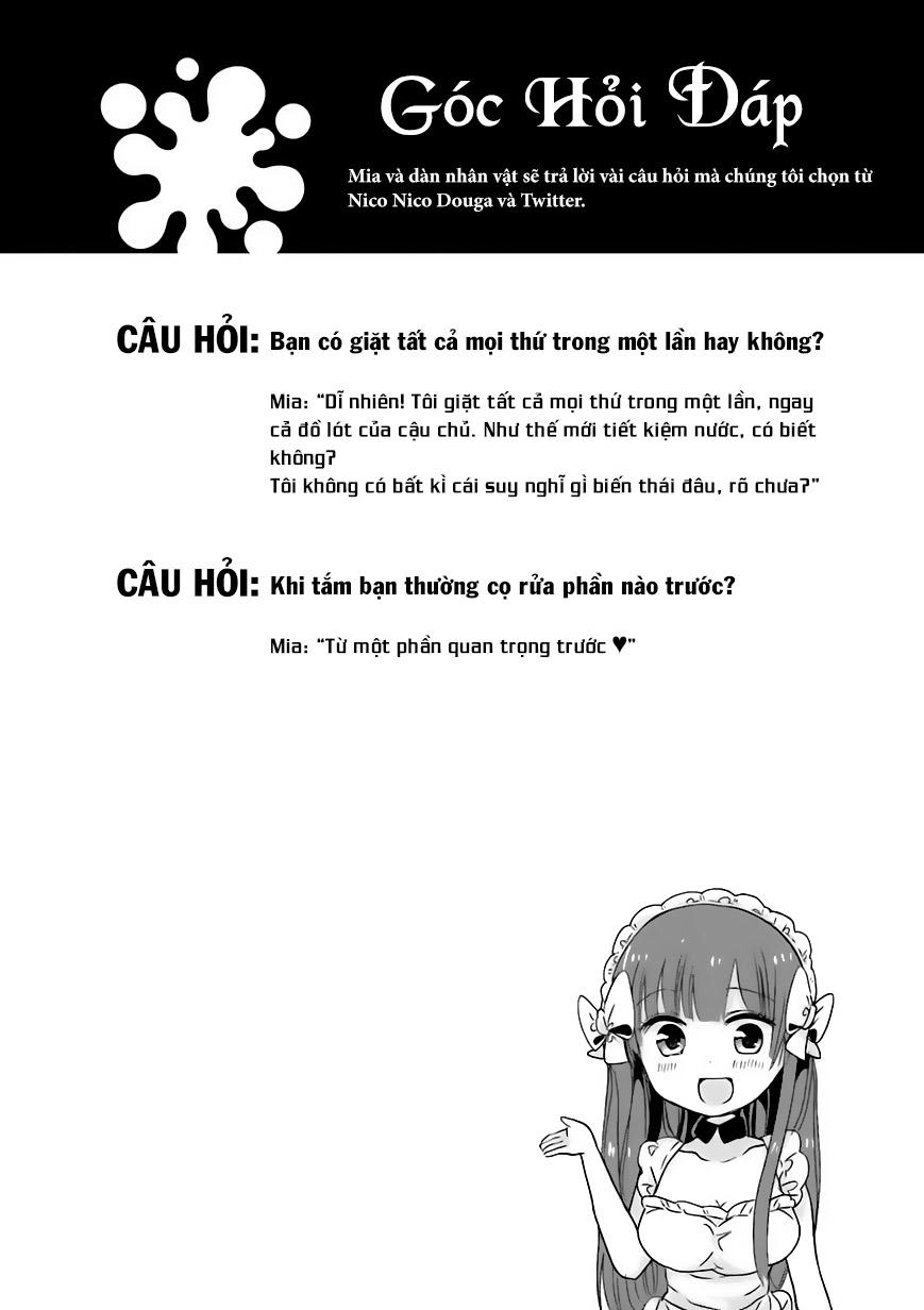 Cô hầu gái biến thái của tôi đang tấn công tôi Chapter 7 - 9