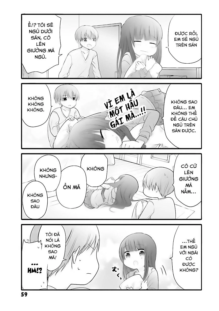 Cô hầu gái biến thái của tôi đang tấn công tôi Chapter 8 - 4