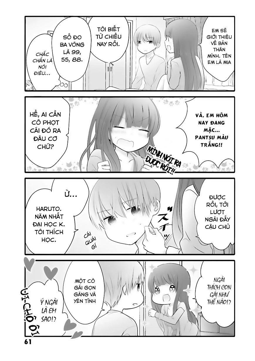 Cô hầu gái biến thái của tôi đang tấn công tôi Chapter 8 - 6