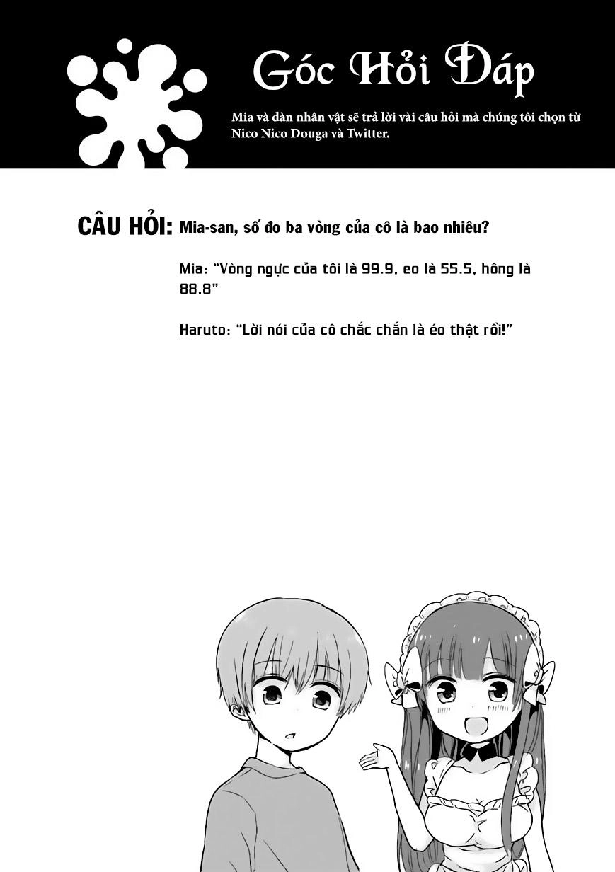 Cô hầu gái biến thái của tôi đang tấn công tôi Chapter 8 - 9