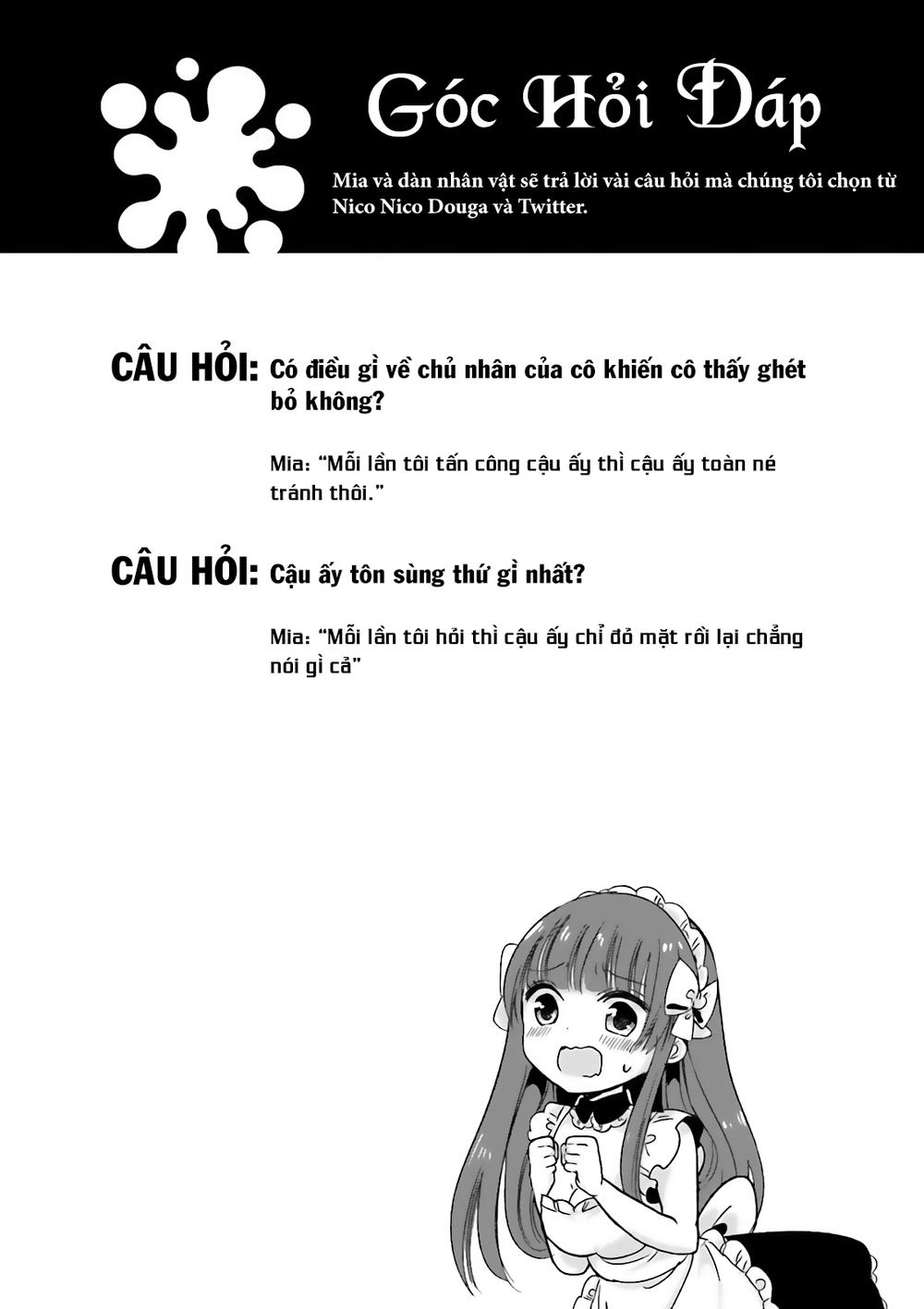 Cô hầu gái biến thái của tôi đang tấn công tôi Chapter 10 - 9
