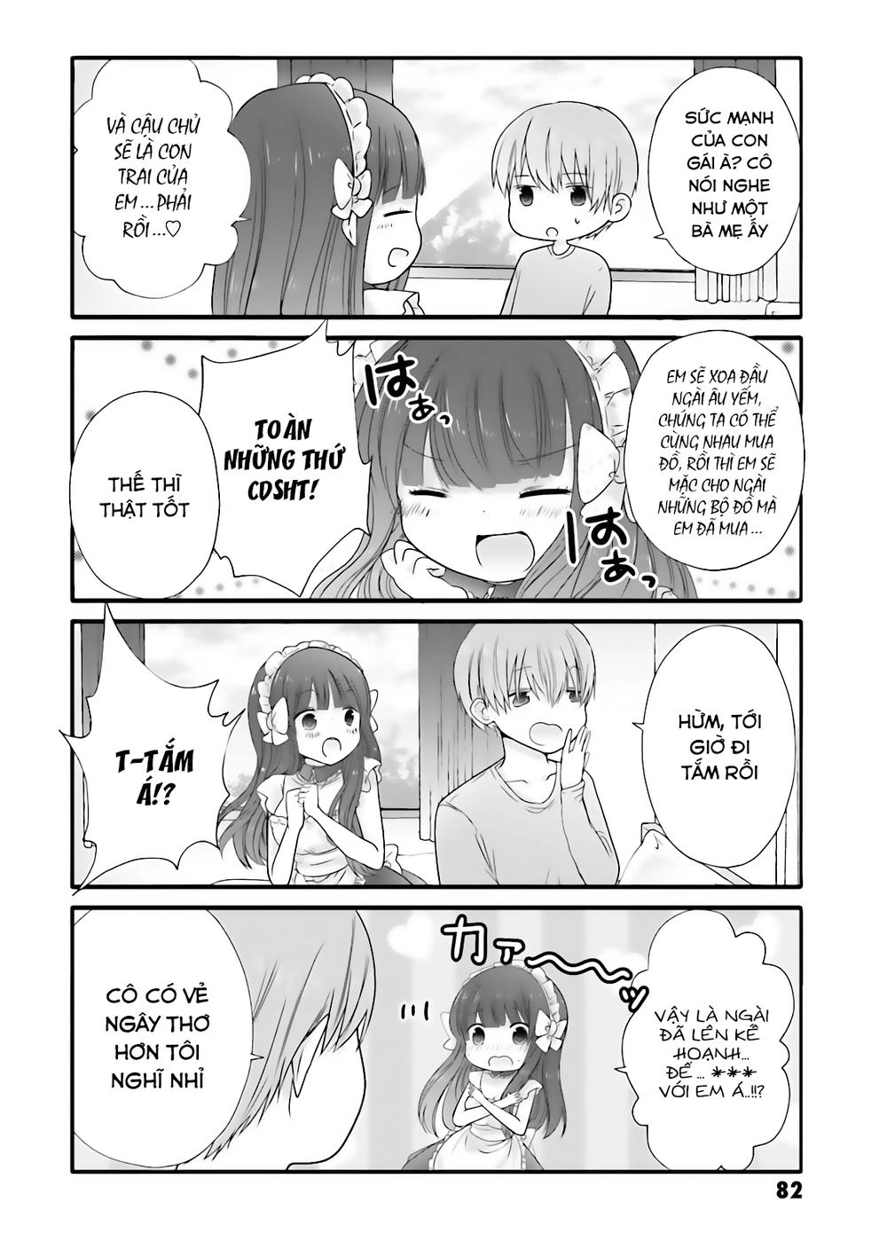 Cô hầu gái biến thái của tôi đang tấn công tôi Chapter 11 - 3