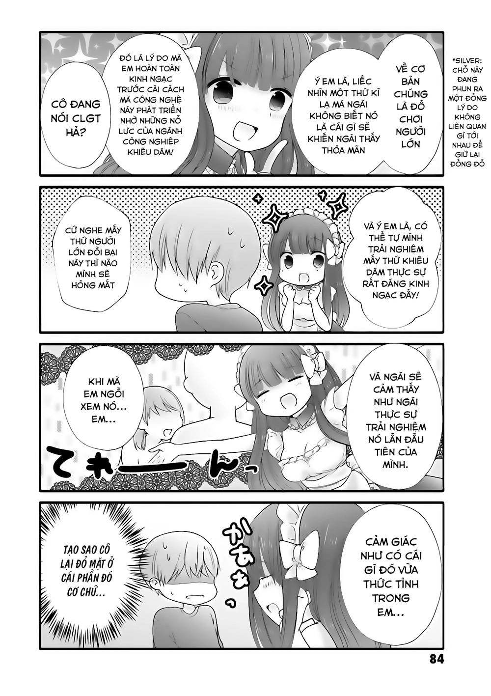 Cô hầu gái biến thái của tôi đang tấn công tôi Chapter 11 - 5