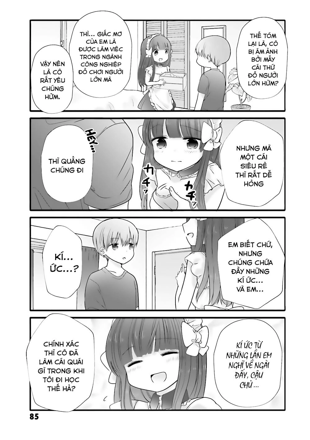 Cô hầu gái biến thái của tôi đang tấn công tôi Chapter 11 - 6