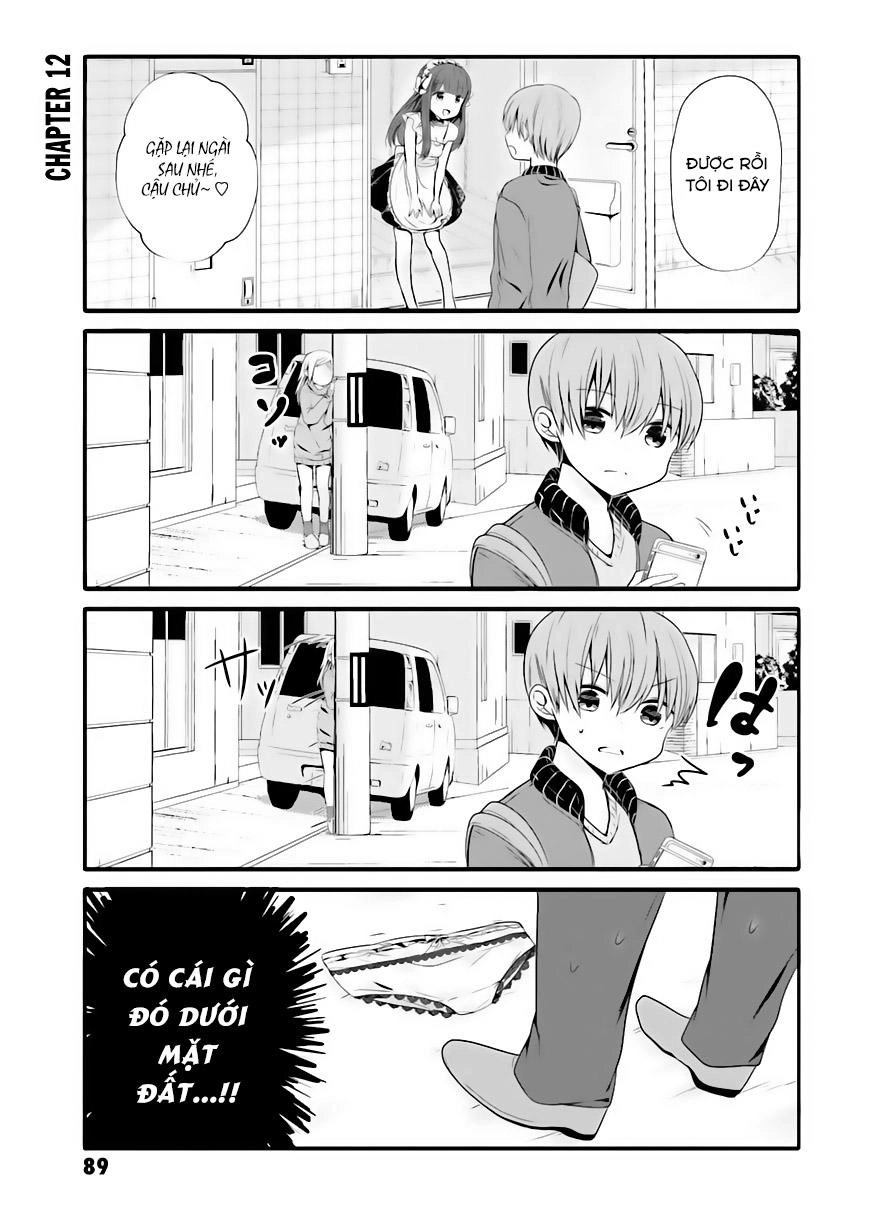 Cô hầu gái biến thái của tôi đang tấn công tôi Chapter 12 - 2