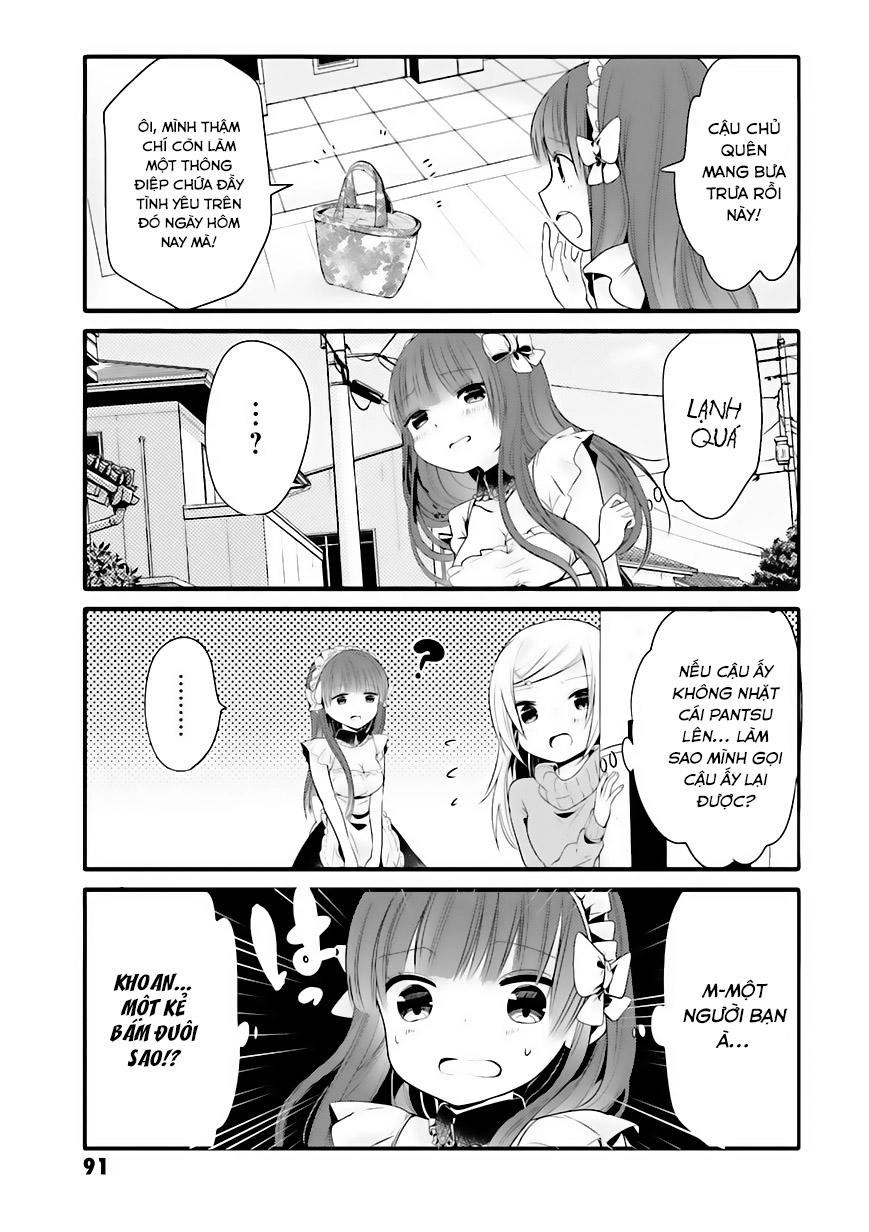 Cô hầu gái biến thái của tôi đang tấn công tôi Chapter 12 - 4