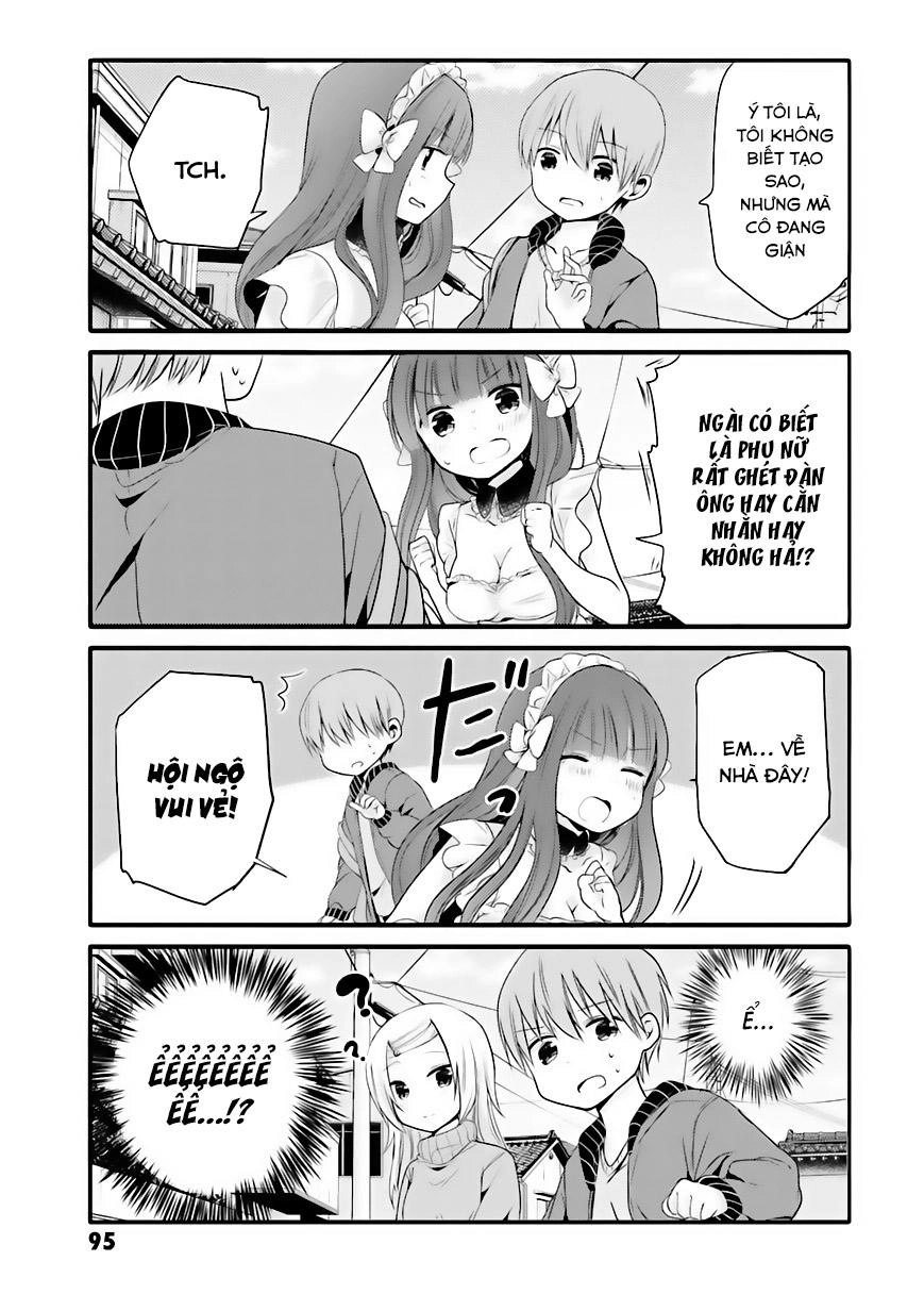 Cô hầu gái biến thái của tôi đang tấn công tôi Chapter 12 - 8