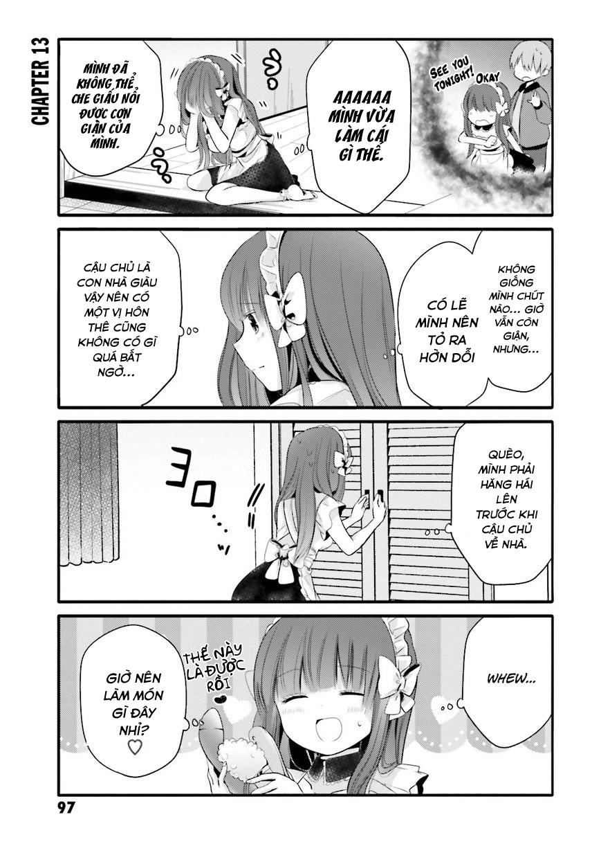 Cô hầu gái biến thái của tôi đang tấn công tôi Chapter 13 - 2