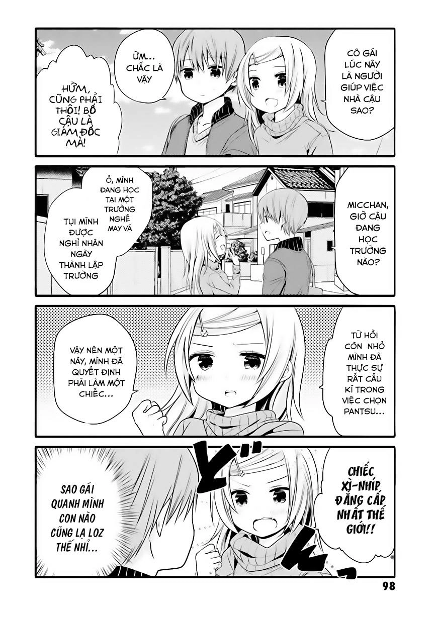 Cô hầu gái biến thái của tôi đang tấn công tôi Chapter 13 - 3