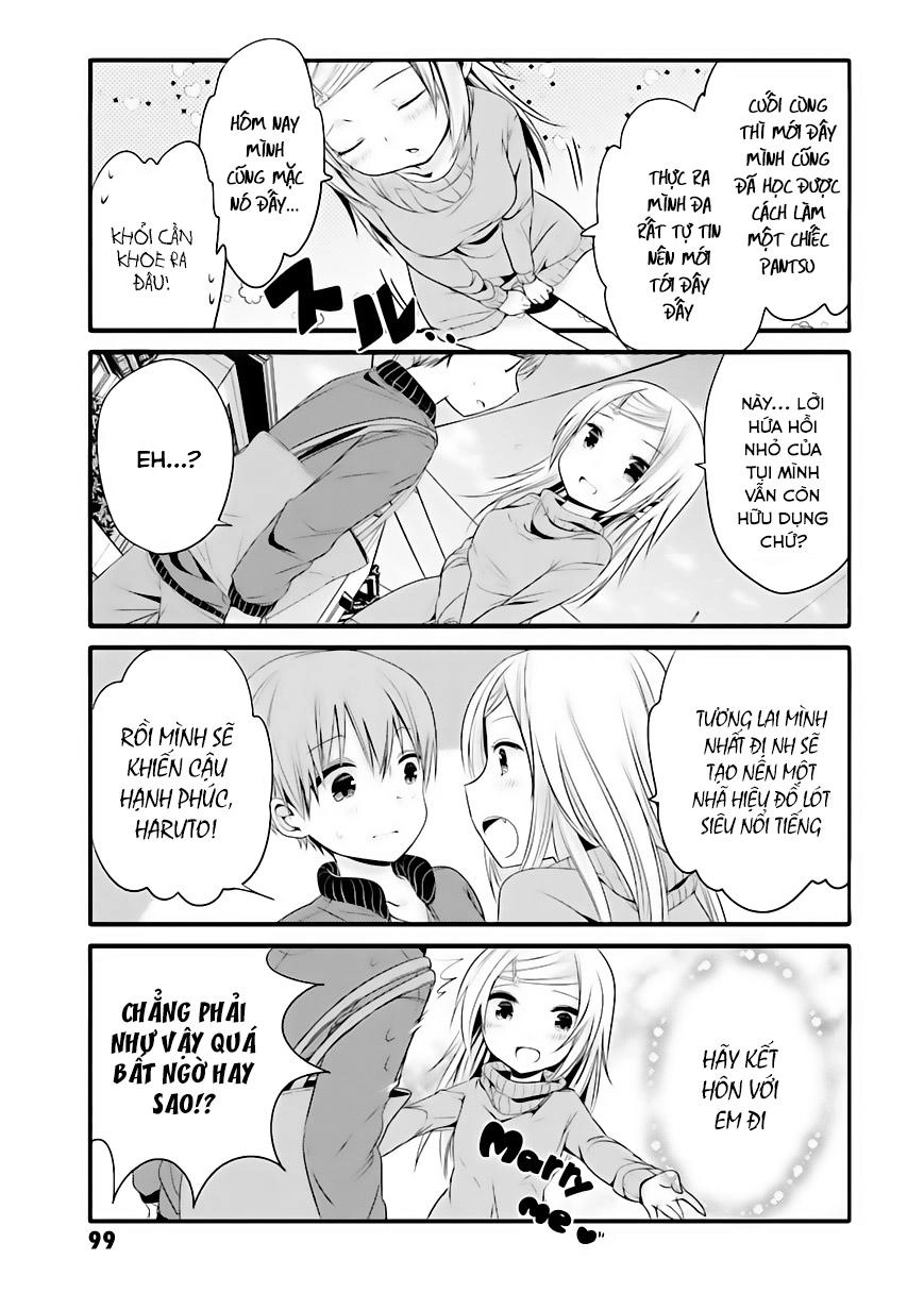 Cô hầu gái biến thái của tôi đang tấn công tôi Chapter 13 - 4