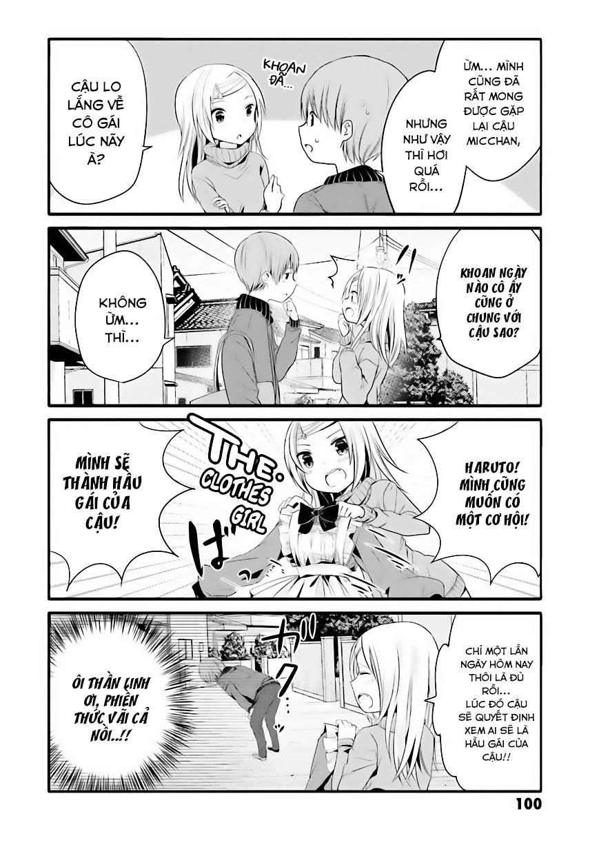 Cô hầu gái biến thái của tôi đang tấn công tôi Chapter 13 - 5