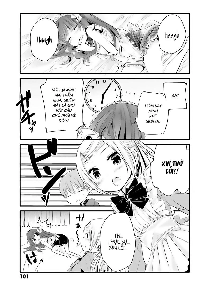 Cô hầu gái biến thái của tôi đang tấn công tôi Chapter 13 - 6