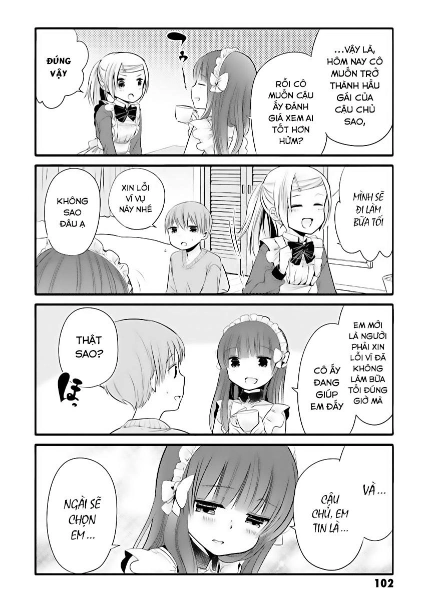 Cô hầu gái biến thái của tôi đang tấn công tôi Chapter 13 - 7