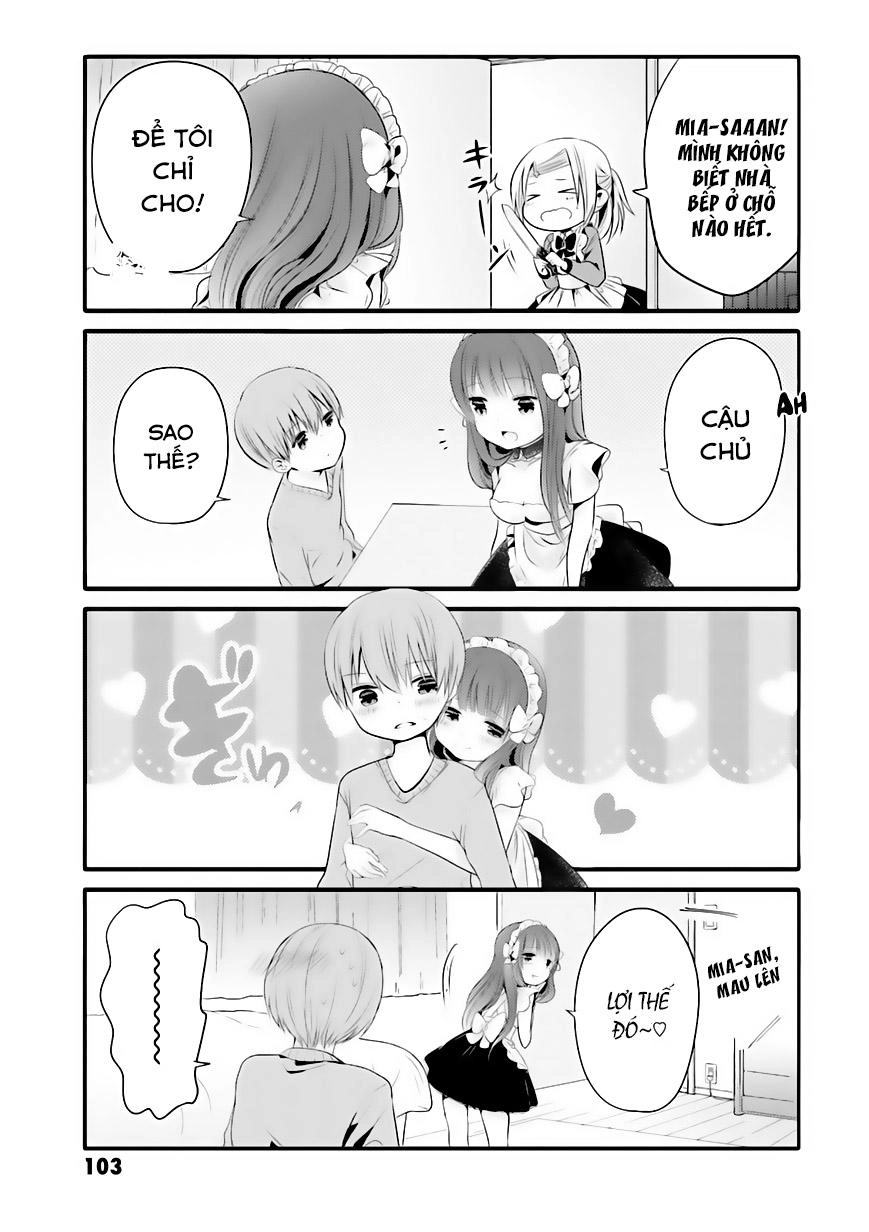 Cô hầu gái biến thái của tôi đang tấn công tôi Chapter 13 - 8