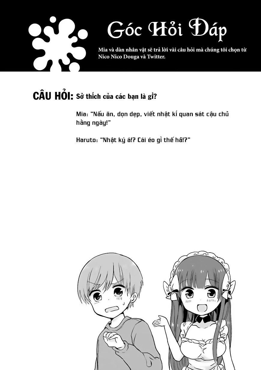 Cô hầu gái biến thái của tôi đang tấn công tôi Chapter 13 - 9