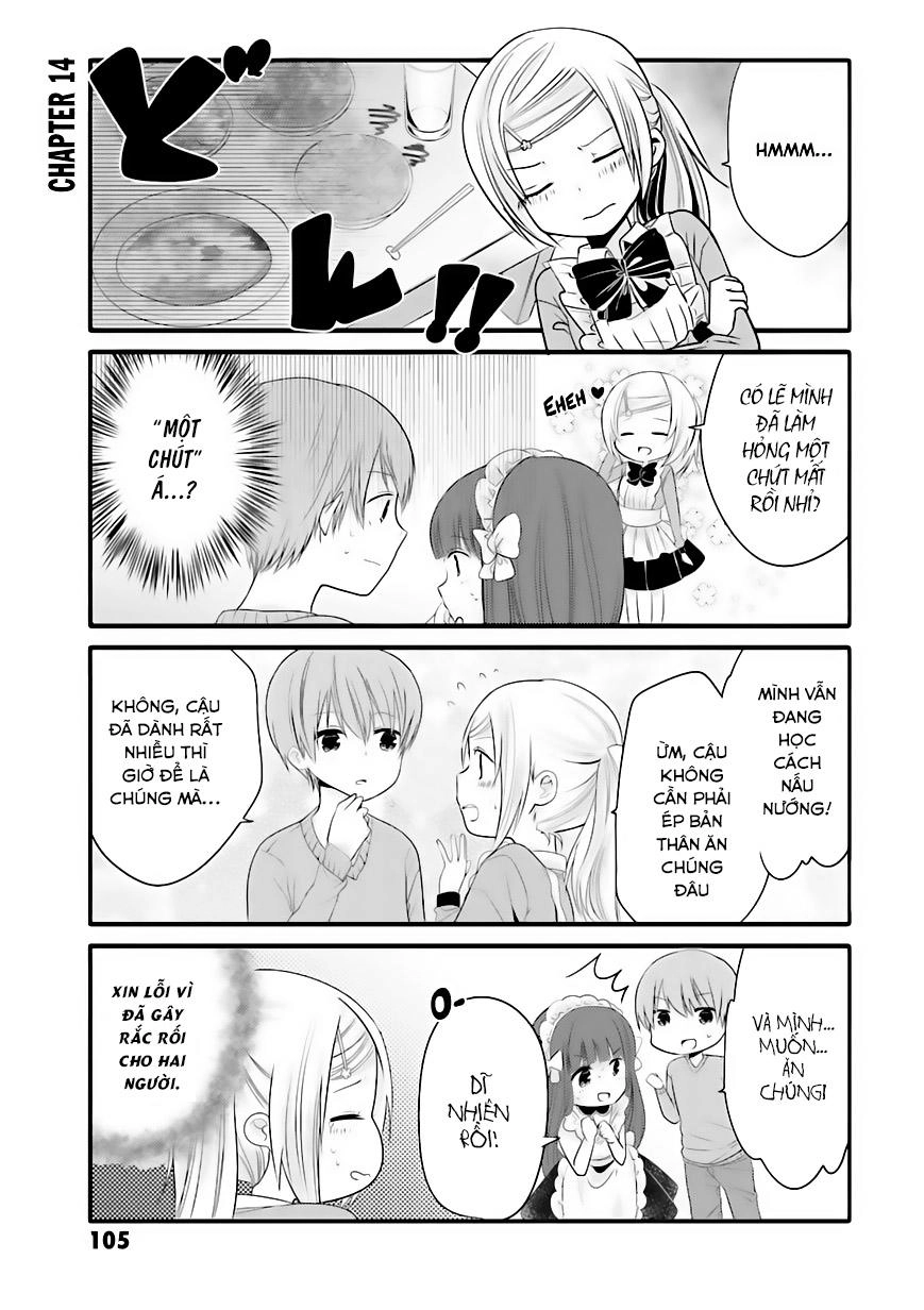 Cô hầu gái biến thái của tôi đang tấn công tôi Chapter 14 - 2