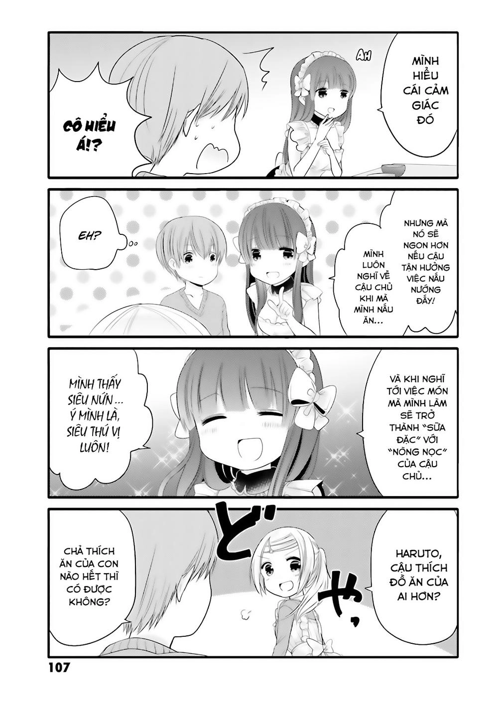 Cô hầu gái biến thái của tôi đang tấn công tôi Chapter 14 - 4