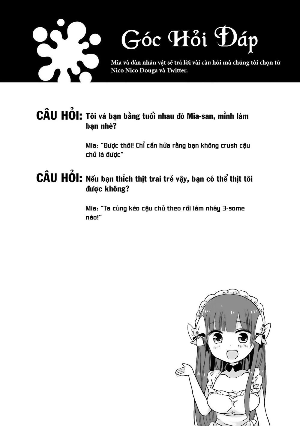 Cô hầu gái biến thái của tôi đang tấn công tôi Chapter 14 - 9