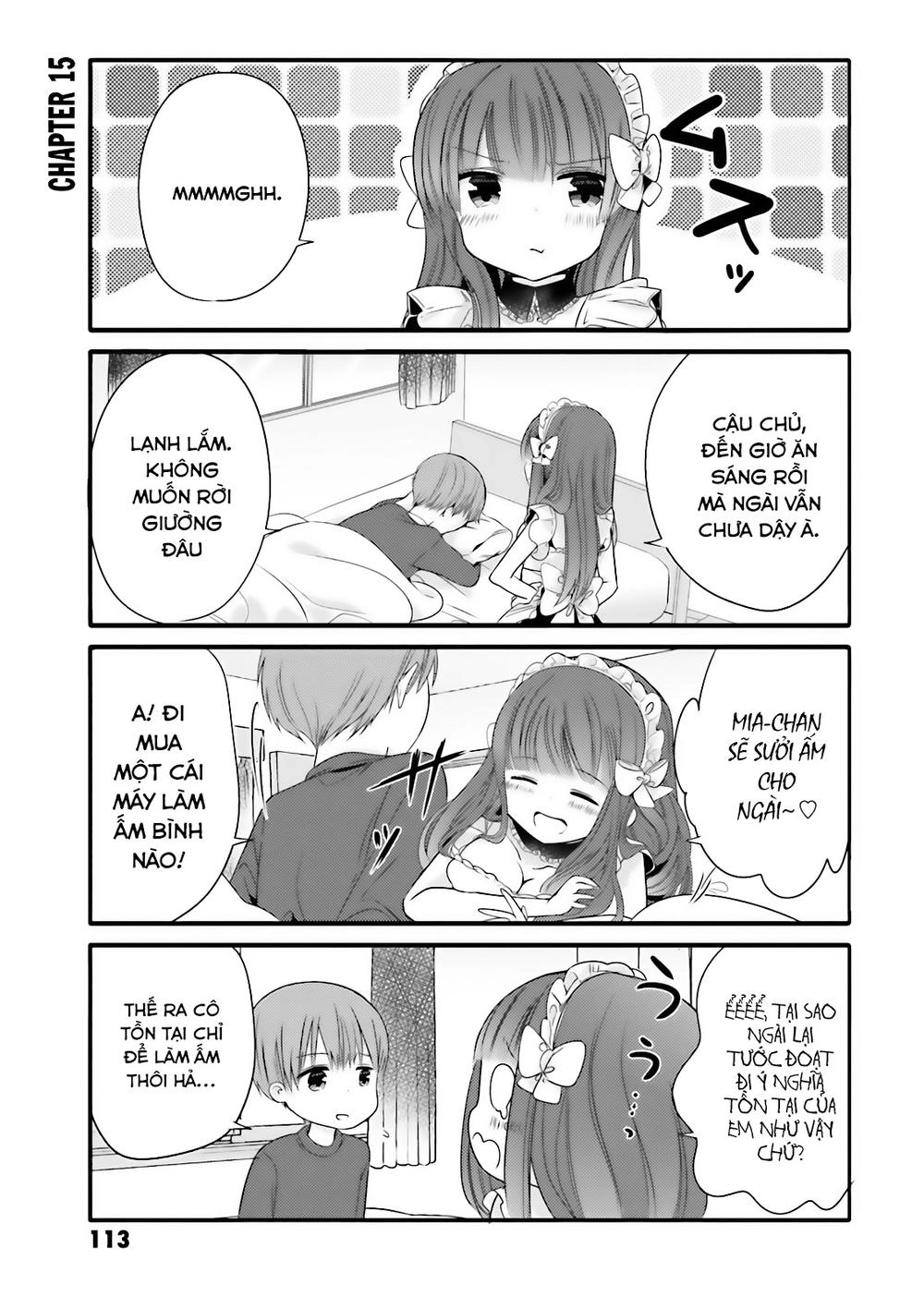 Cô hầu gái biến thái của tôi đang tấn công tôi Chapter 15 - 2