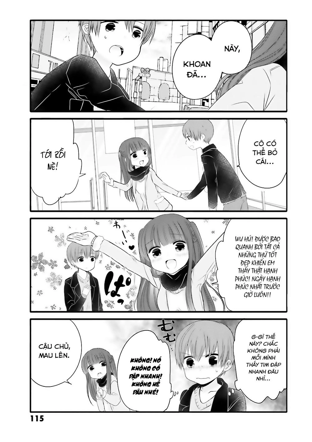 Cô hầu gái biến thái của tôi đang tấn công tôi Chapter 15 - 4