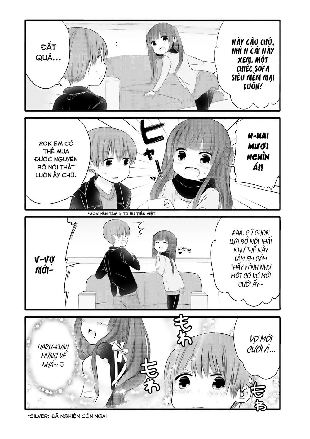 Cô hầu gái biến thái của tôi đang tấn công tôi Chapter 15 - 5