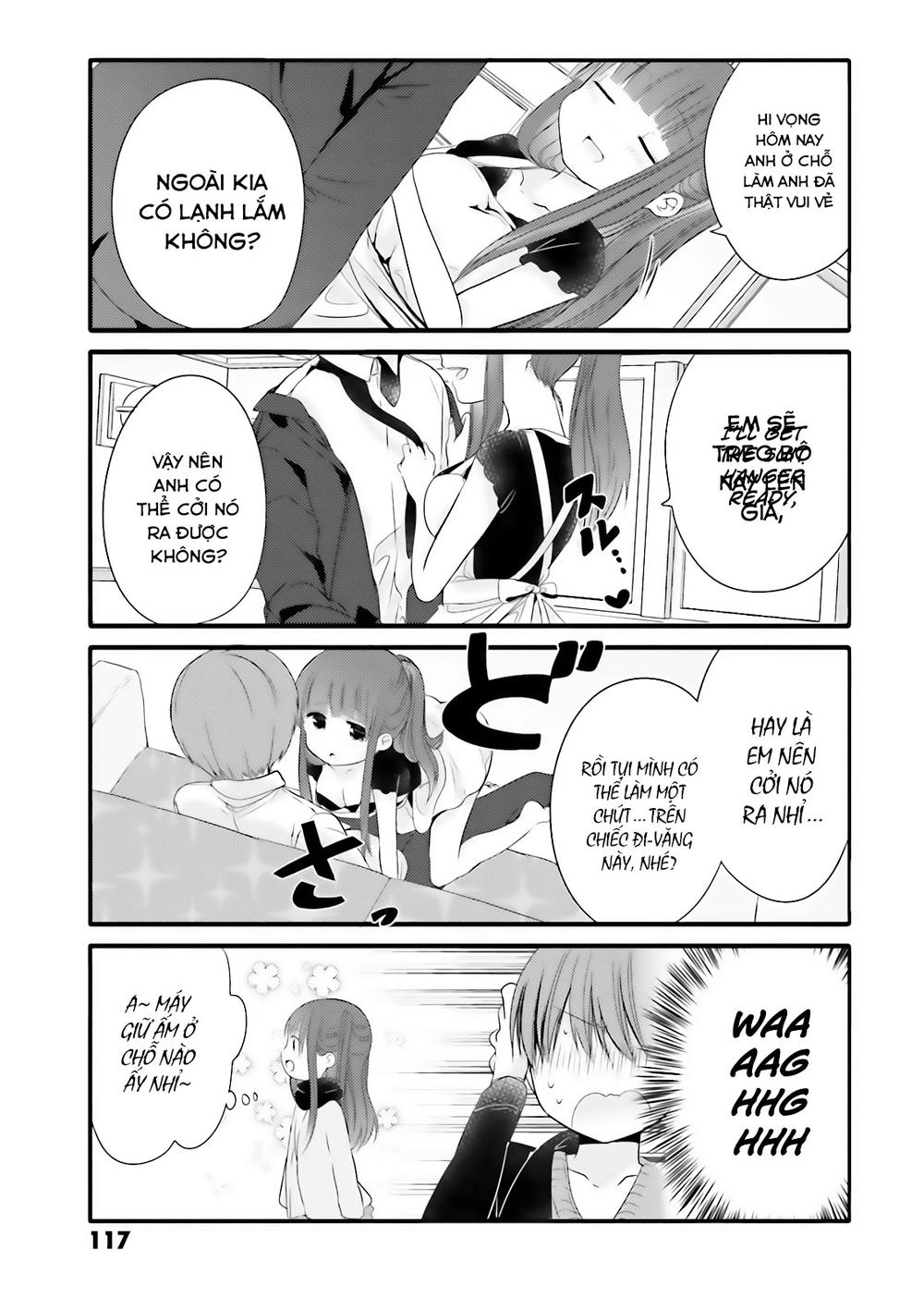 Cô hầu gái biến thái của tôi đang tấn công tôi Chapter 15 - 6