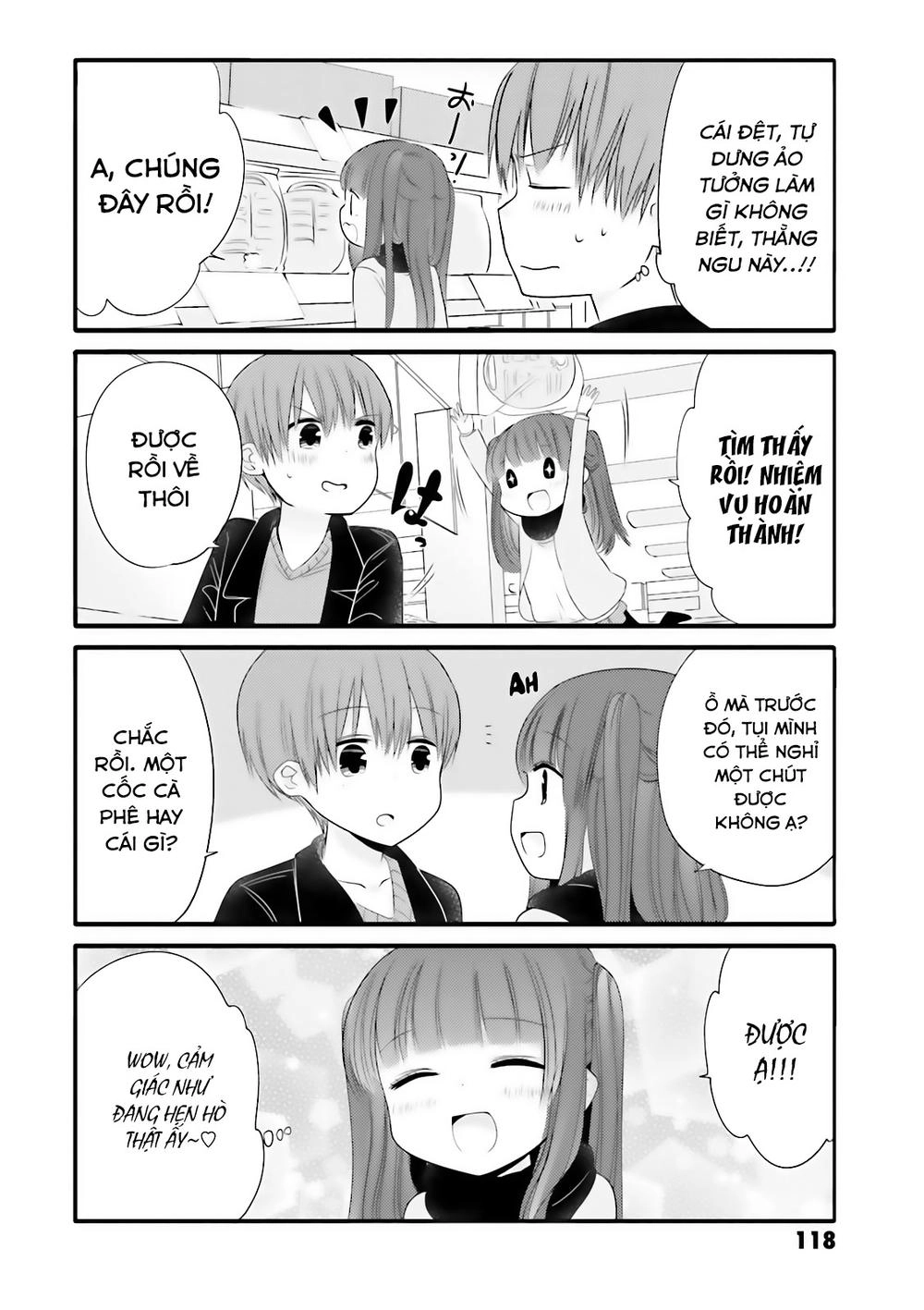 Cô hầu gái biến thái của tôi đang tấn công tôi Chapter 15 - 7